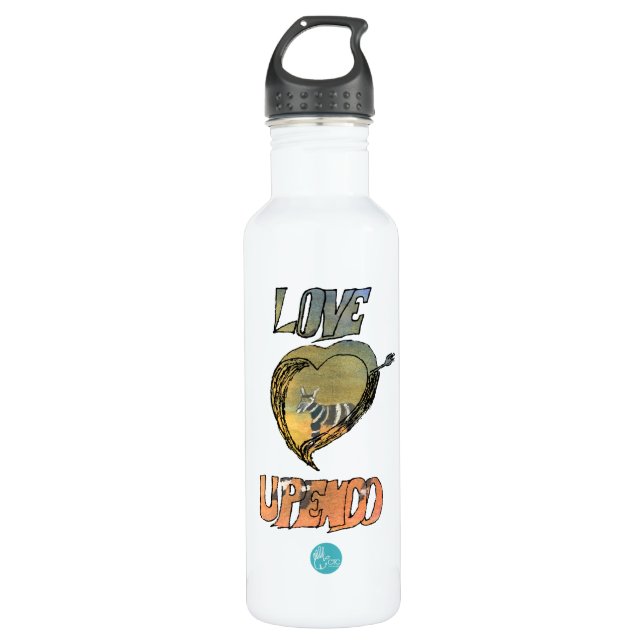 CTC International - Heart Water Bottle (Front)