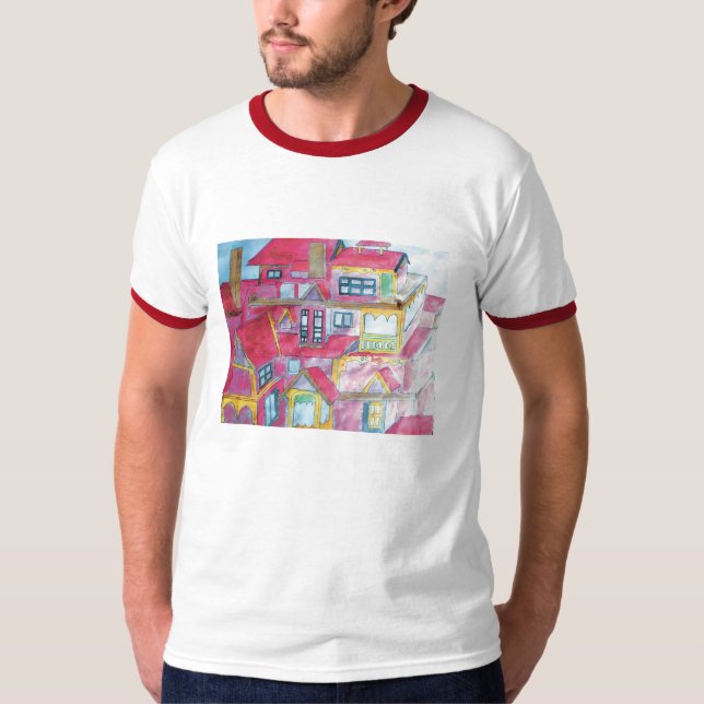 CTC International - Houses T-Shirt (Front)