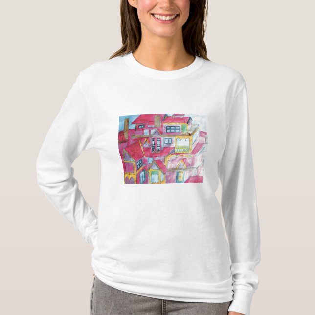 CTC International -  Houses T-Shirt (Front)