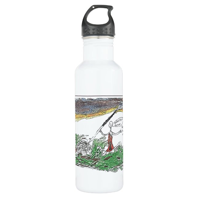 CTC International - Hunt Water Bottle (Front)