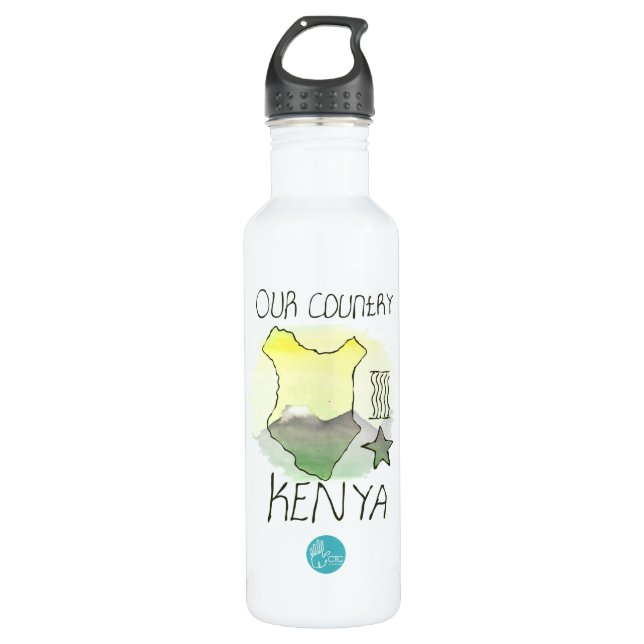 CTC International - Kenya Water Bottle (Front)