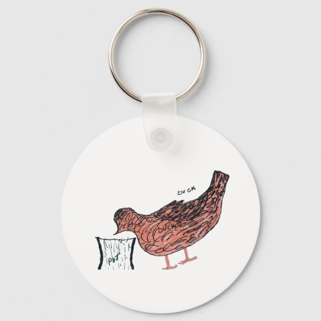 CTC International Keychain (Front)