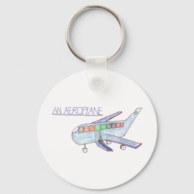 CTC International Keychain (Front)