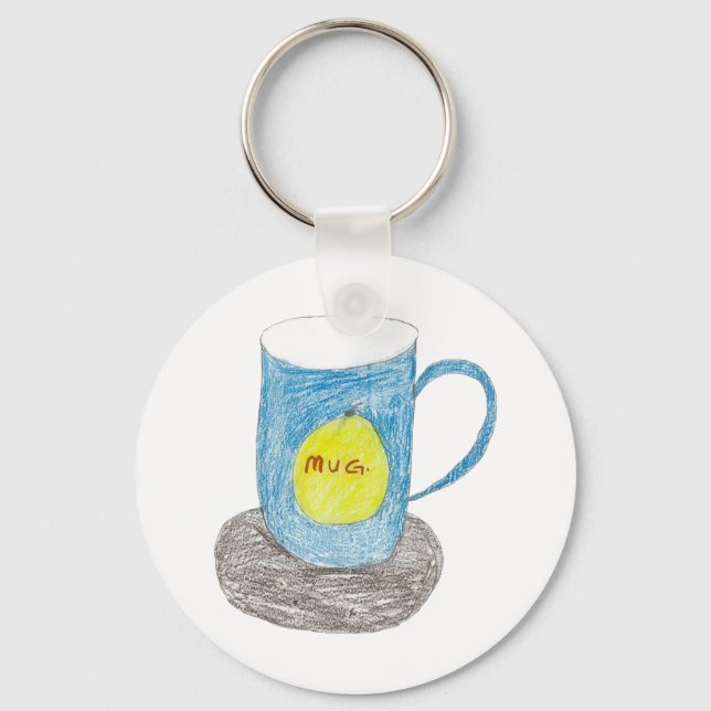 CTC International Keychain (Front)