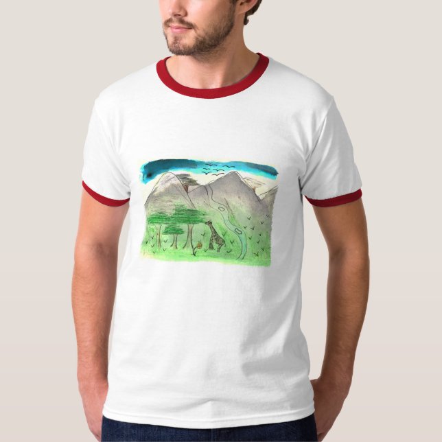 CTC International -  Landscape T-Shirt (Front)