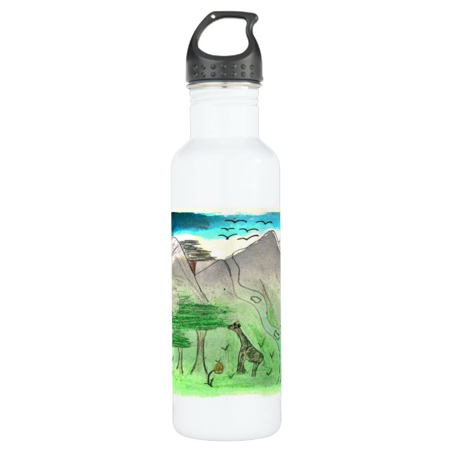 CTC International - Landscape Water Bottle (Front)