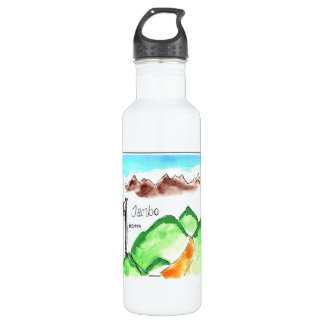 CTC International - Map Stainless Steel Water Bottle
