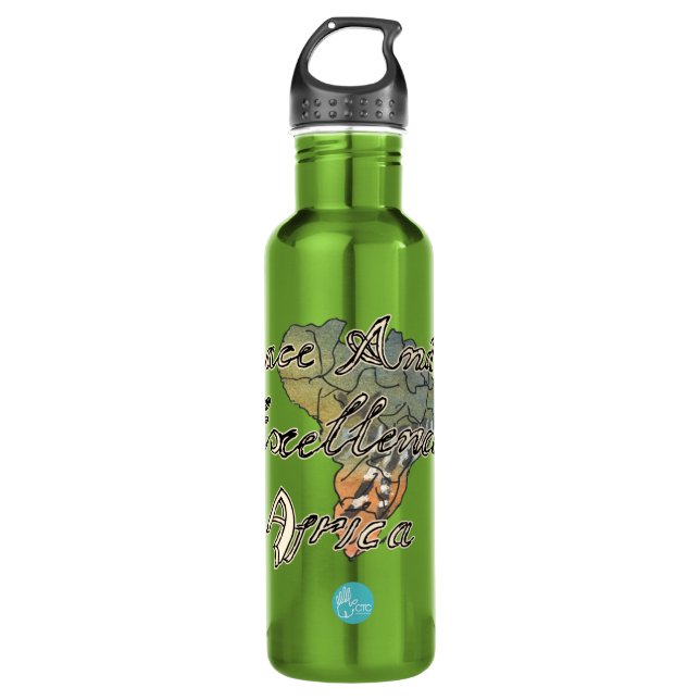 CTC International - Peace Stainless Steel Water Bottle (Front)