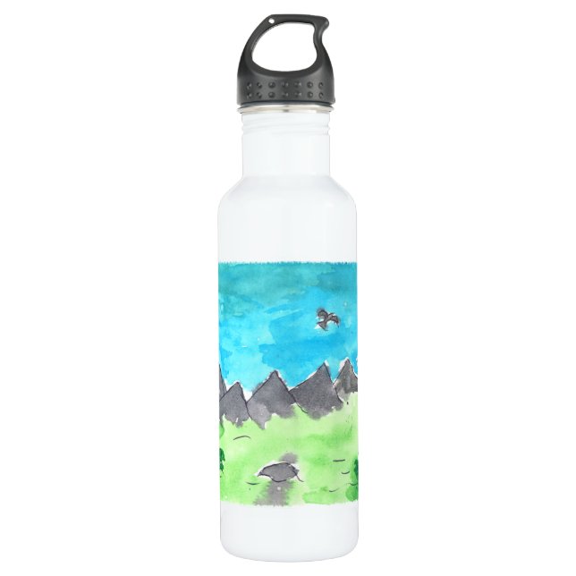CTC International - Plains Water Bottle (Front)