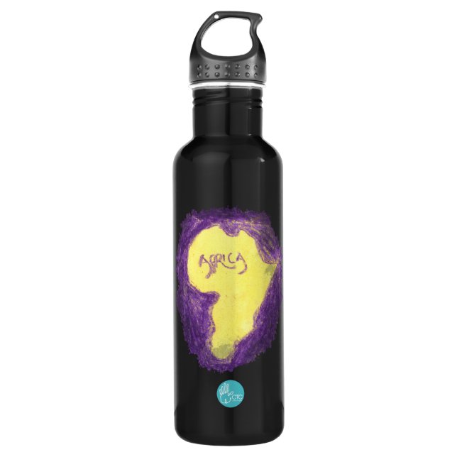CTC International - Purple Water Bottle (Front)