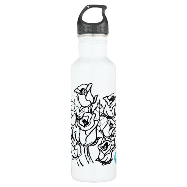 CTC International - Roses Water Bottle (Front)