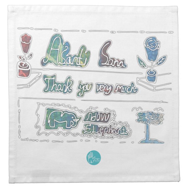 CTC International - Thank You Napkin (Front)