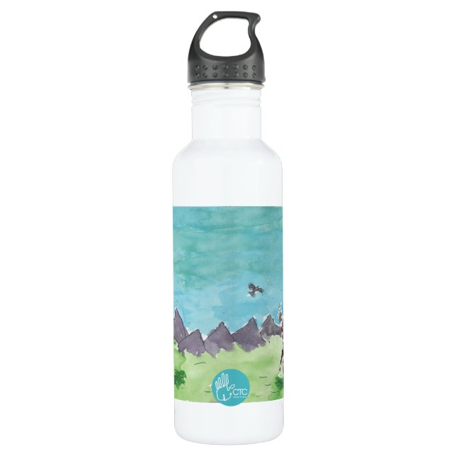 CTC International - Tribal Stainless Steel Water Bottle (Front)