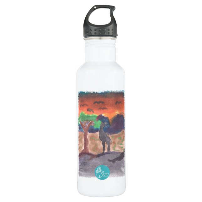 CTC International - Welcome Water Bottle (Front)