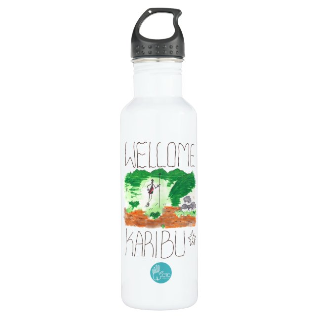 CTC International - Welcome Water Bottle (Front)