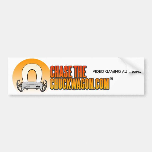CTCW Promo Bumper Sticker (Front)