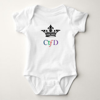 CTFD baby onsie Bodysuit