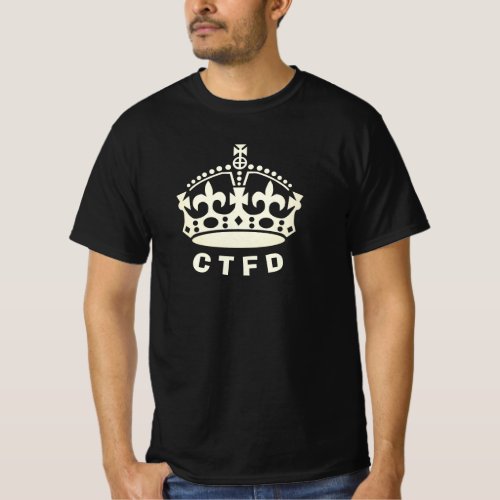 CTFD _ SOCIAL NOSTRA T_Shirt