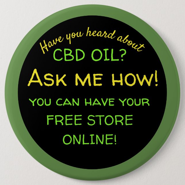 CTFO   for  independent  distributors Button (Front)