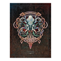 Ctheltic Cthulhu Poster (18x24")