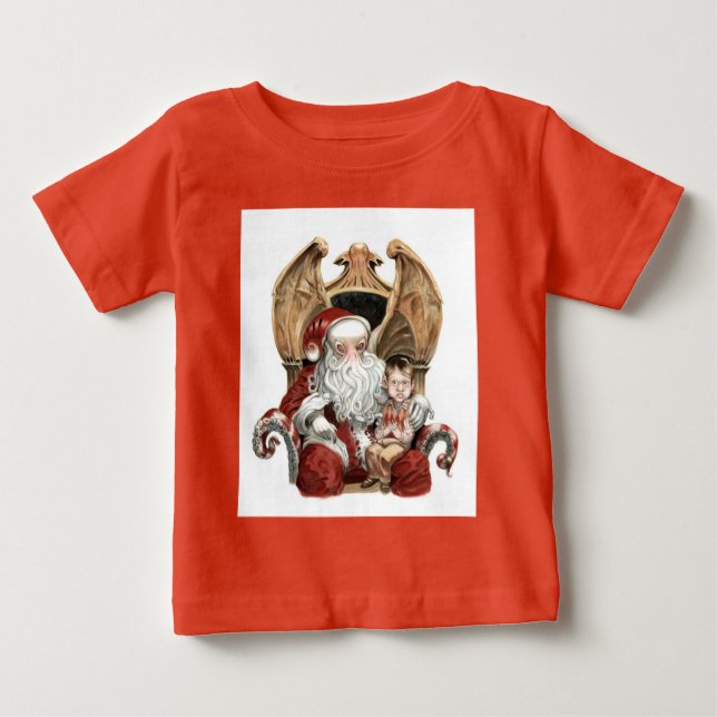 Cthuhlu Baby T-Shirt (Front)