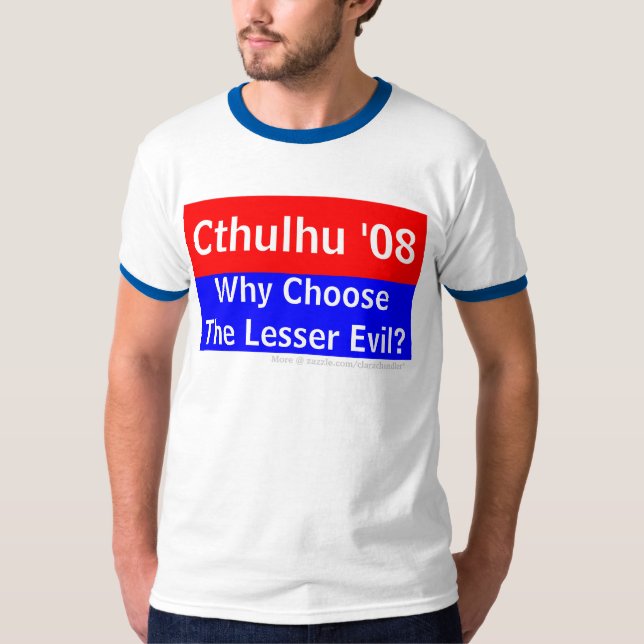 Cthulhu '08 T-Shirt (Front)