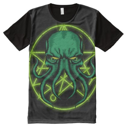 Cthulhu All-Over-Print Shirt