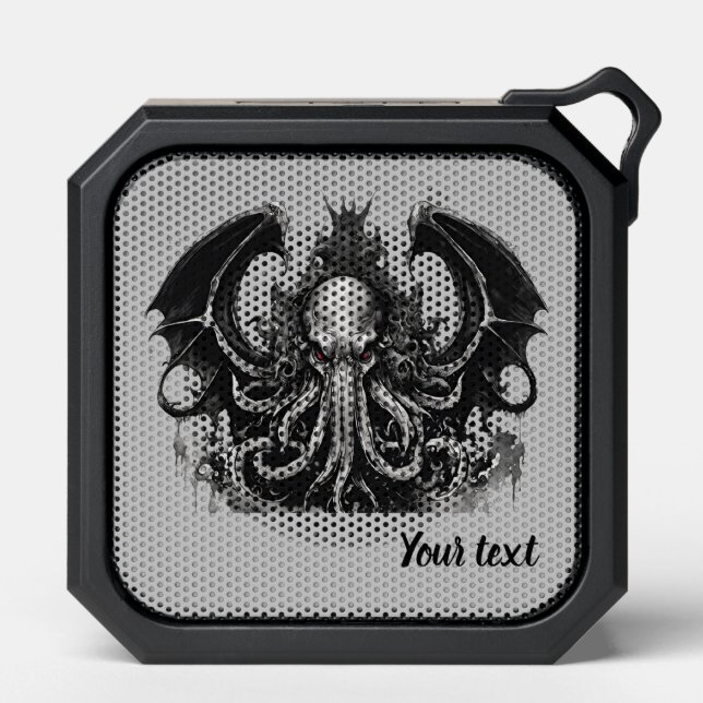 Cthulhu Bluetooth Speaker (Front)