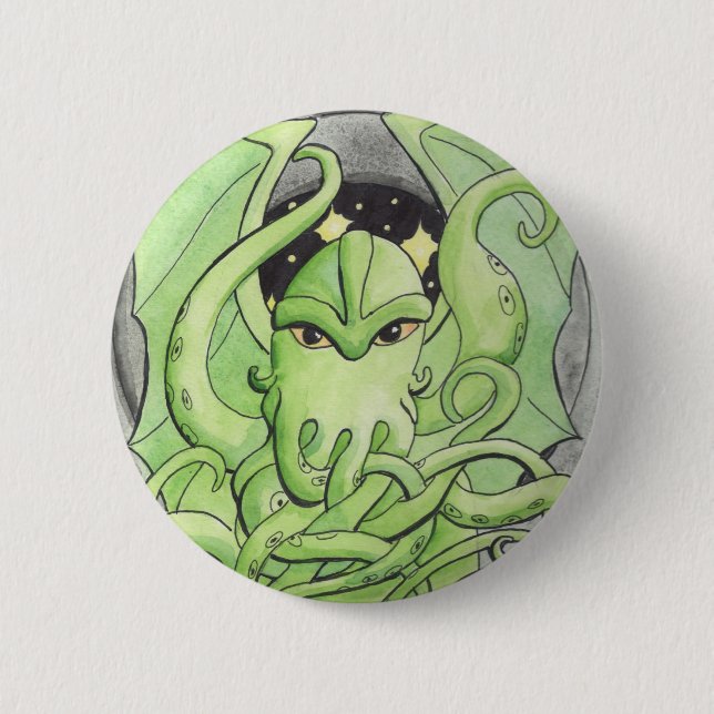 Cthulhu Button (Front)