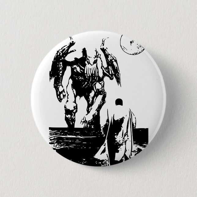 Cthulhu Button (Front)