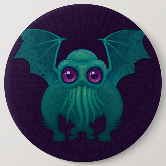 Cthulhu Button (Front)