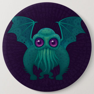 Cthulhu Button