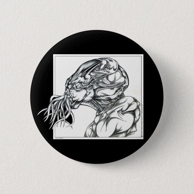 Cthulhu Button (Front)