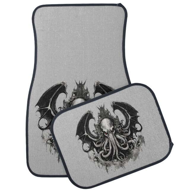 Cthulhu Car Floor Mat (Set)