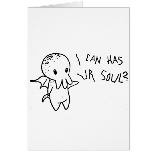 Cthulhu Cards (Front)