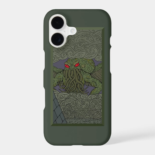 Cthulhu Case-Mate iPhone Case (Back)