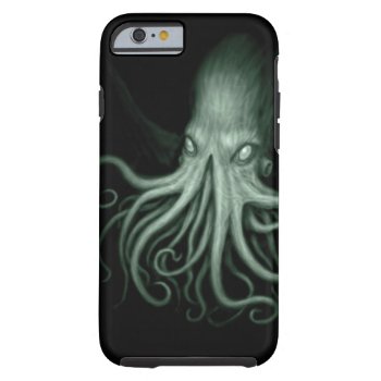 Cthulhu Tough Iphone 6 Case by thatcrazyredhead at Zazzle