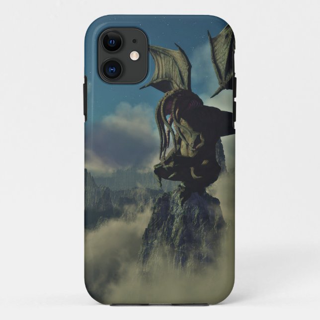 Cthulhu Case-Mate iPhone Case (Back)