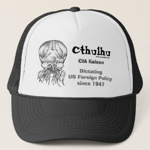 Cthulhu: CIA liaison Trucker Hat