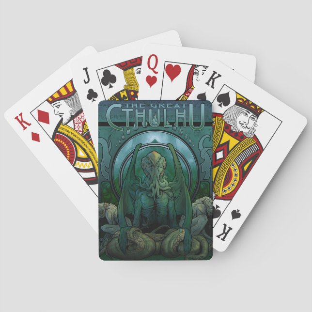 Cthulhu Classic Playing Cards (Back)