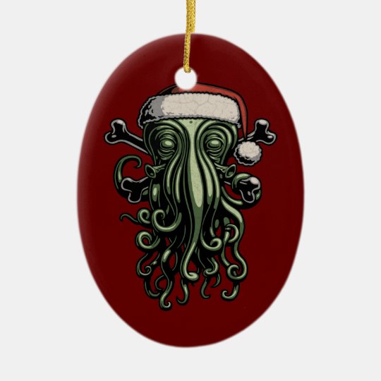Cthulhu Christmas Ornament 