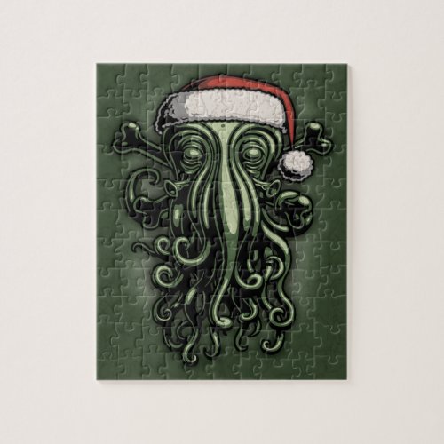 Cthulhu Claus Jigsaw Puzzle