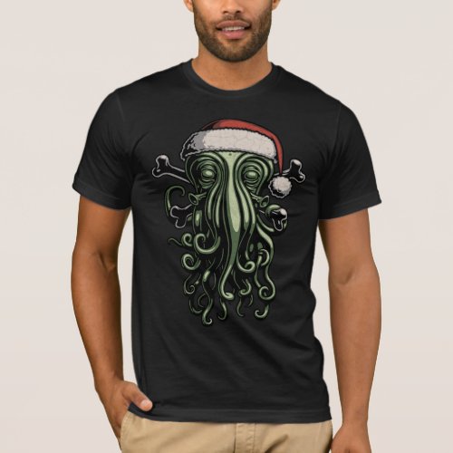 Cthulhu Claus T_Shirt