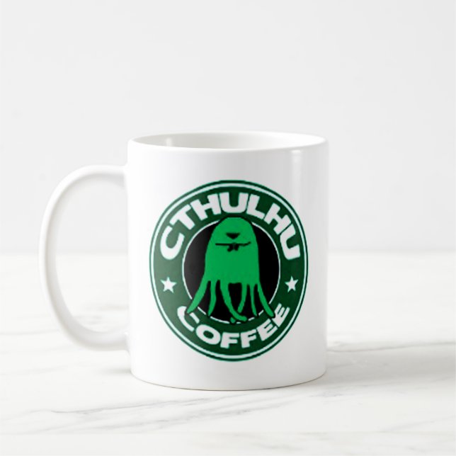 Cthulhu Coffee Mug (Left)