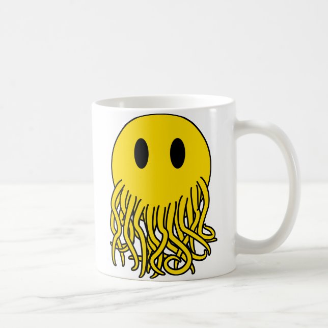 Cthulhu Coffee Mug (Right)