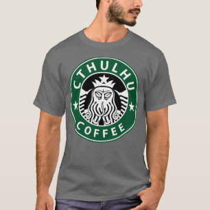 Cthulhu Coffee T-Shirt
