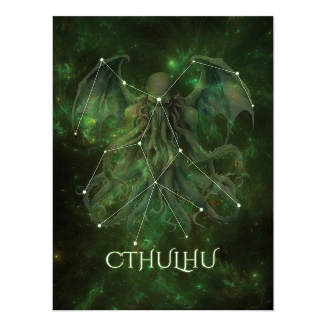 Cthulhu Constellation Poster (Front)