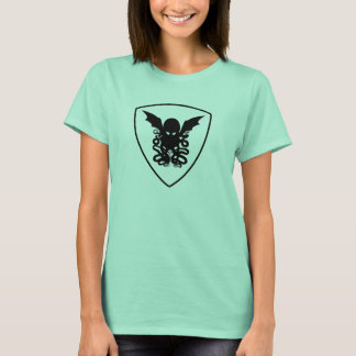 Cthulhu Crest Ladies T-Shirt