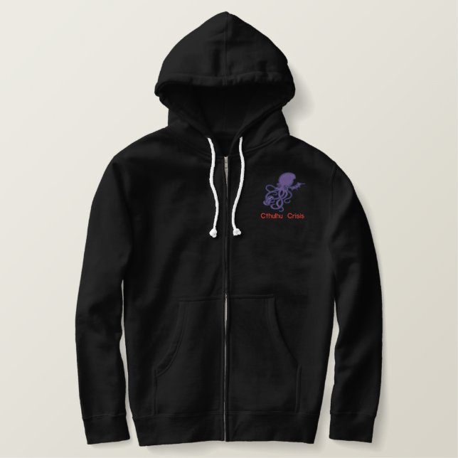 Cthulhu Crisis Hoodie (Design Front)