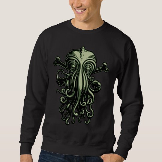 Cthulhu & Crossbones Sweatshirt